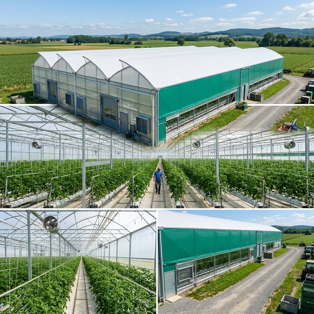 Rishabh Polyhouse Mulch Film